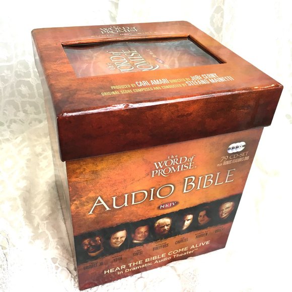 NKJV Complete Bible on CD The Word of Promise New King James Version - Picture 3 of 11